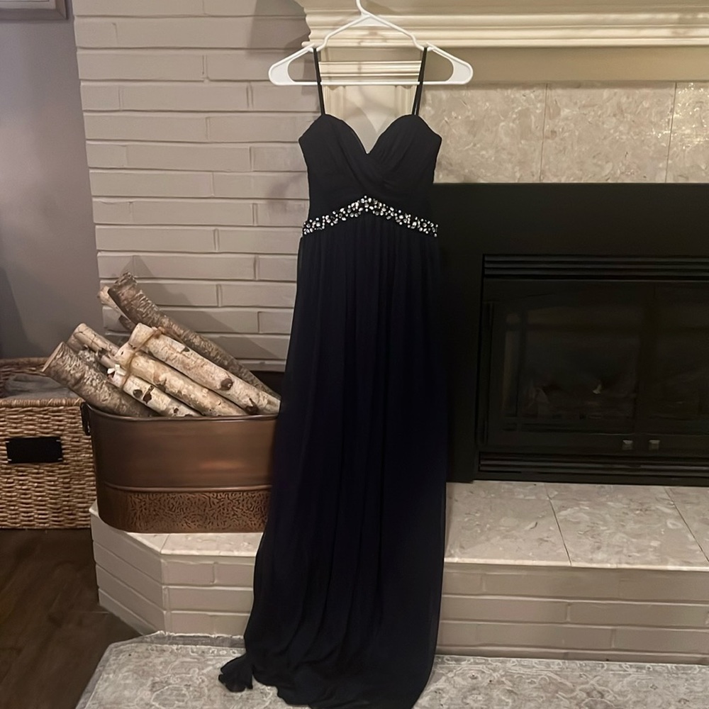 City Triangles Gown